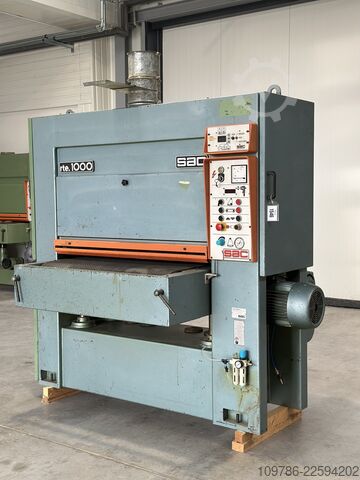 Wide belt sander SAC RTE 1000 SAC RTE 1000