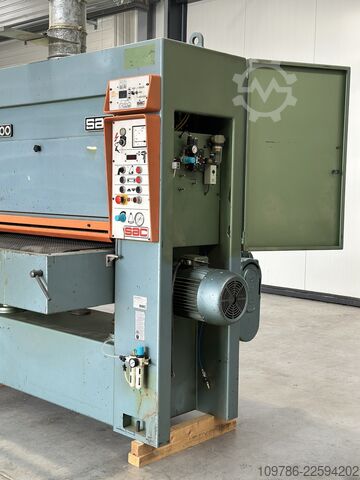 Wide belt sander SAC RTE 1000 SAC RTE 1000