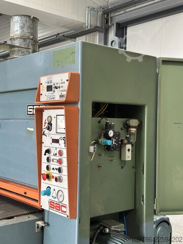 Wide belt sander SAC RTE 1000 SAC RTE 1000