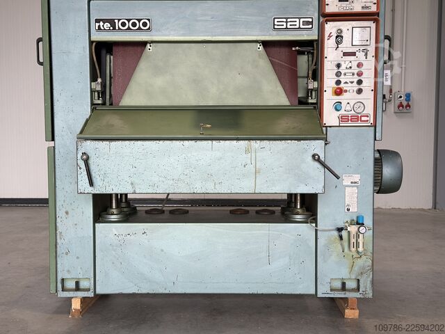 Wide belt sander SAC RTE 1000 SAC RTE 1000