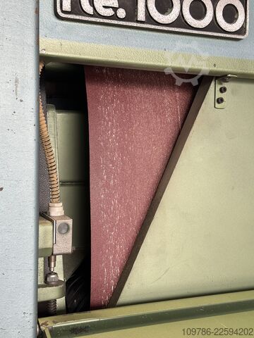 Wide belt sander SAC RTE 1000 SAC RTE 1000