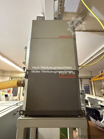 Used LNS FOX IFS ABSOLUTE WS 500, year 2011, oil mist extraction unit, internal no. 231315 LNS WS 500