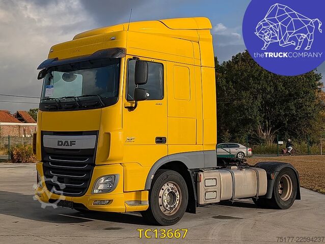 Gefährliche Stoffe DAF XF 440