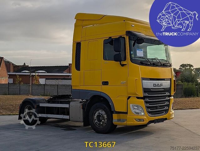 Gefährliche Stoffe DAF XF 440