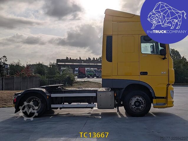 Gefährliche Stoffe DAF XF 440