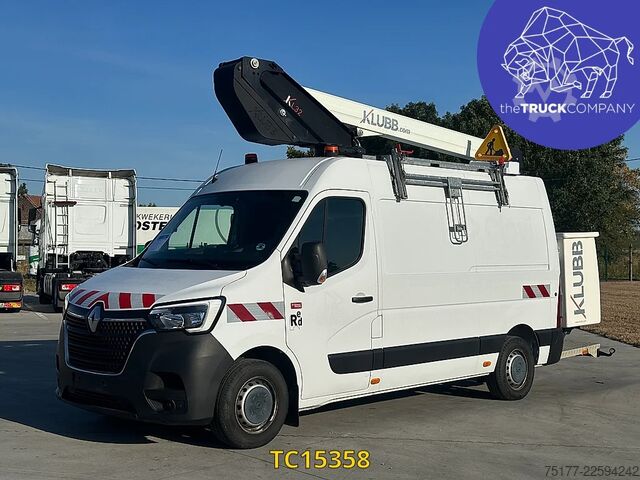 Lifting platform Renault Master 145.35 klubb