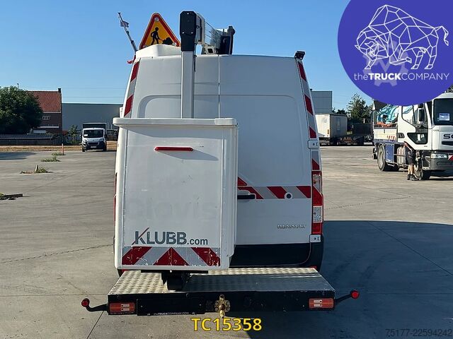 Lifting platform Renault Master 145.35 klubb