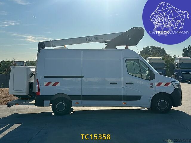 Lifting platform Renault Master 145.35 klubb