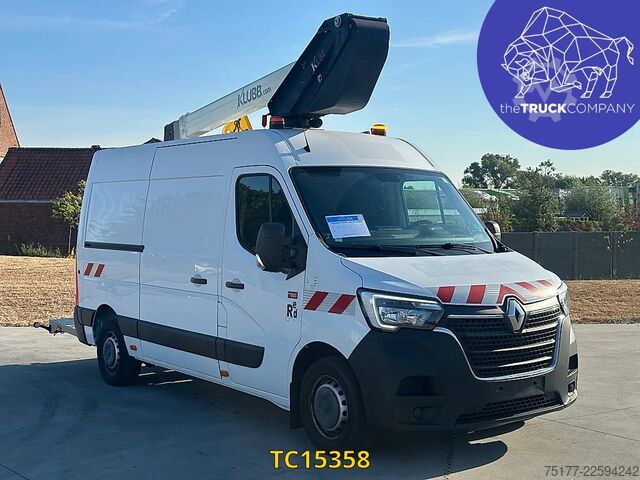 Lifting platform Renault Master 145.35 klubb