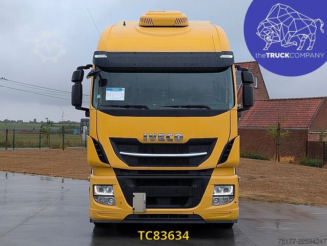 Hazardous substances Iveco Stralis 440 S46