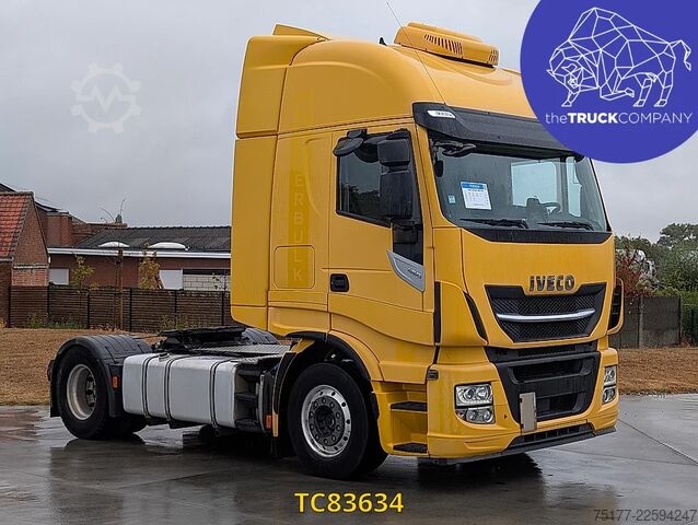 Hazardous substances Iveco Stralis 440 S46