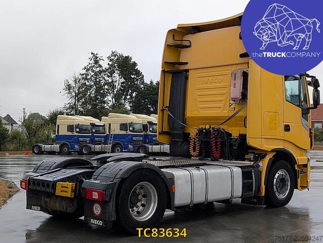 Hazardous substances Iveco Stralis 440 S46