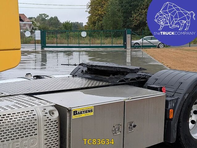 Hazardous substances Iveco Stralis 440 S46