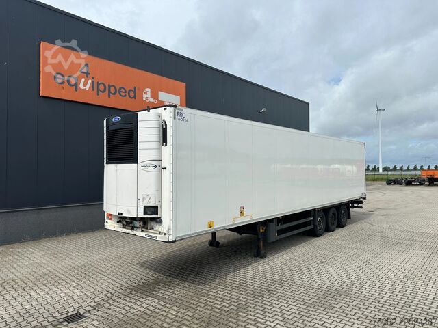 Refrigerated/frozen transport Schmitz Cargobull CARRIER VECTOR 1950 D/E /DISCBRAKES / NL-TRAILE...