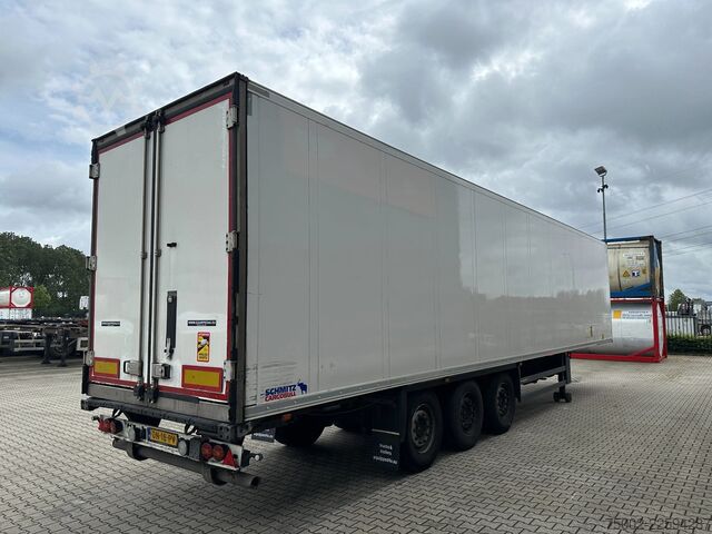 Refrigerated/frozen transport Schmitz Cargobull CARRIER VECTOR 1950 D/E /DISCBRAKES / NL-TRAILE...