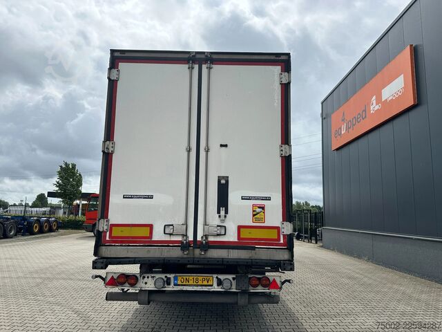 Refrigerated/frozen transport Schmitz Cargobull CARRIER VECTOR 1950 D/E /DISCBRAKES / NL-TRAILE...