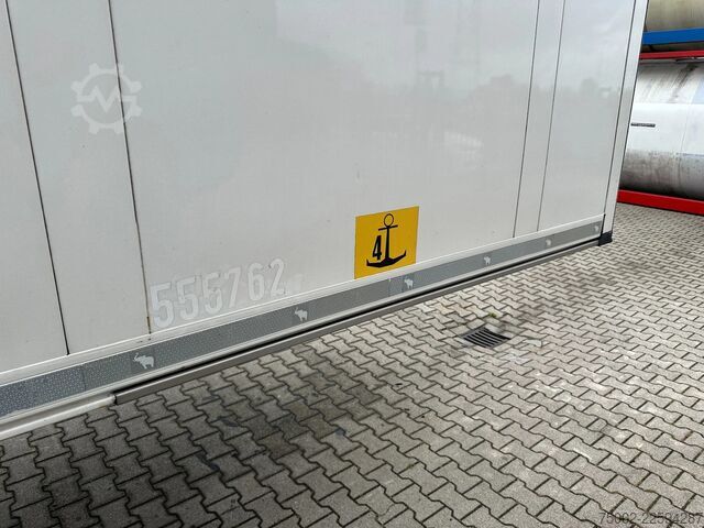 Refrigerated/frozen transport Schmitz Cargobull CARRIER VECTOR 1950 D/E /DISCBRAKES / NL-TRAILE...