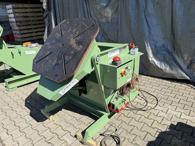Welding turntable,Turntable,Positioner Pfeiffer Karlsruhe KT 1500