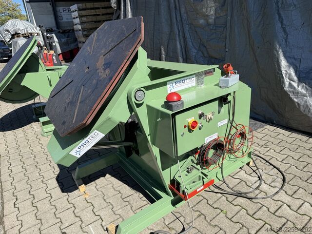 Welding turntable,Turntable,Positioner Pfeiffer Karlsruhe KT 1500