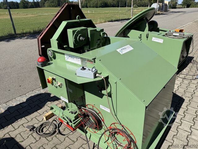 Welding turntable,Turntable,Positioner Pfeiffer Karlsruhe KT 1500