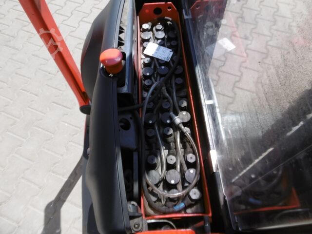 Manual stacker Linde L12