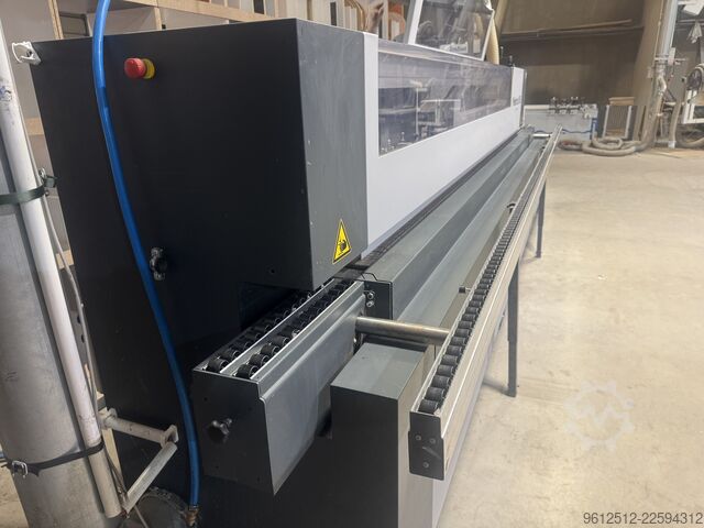 Single-sided edgebander with zero-joint Airtronic Hebrock K 36