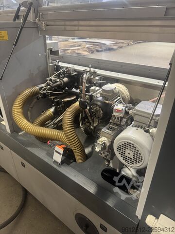 Single-sided edgebander with zero-joint Airtronic Hebrock K 36