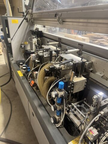 Single-sided edgebander with zero-joint Airtronic Hebrock K 36
