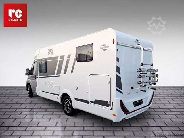 Semi-integrated camper CARADO V 347