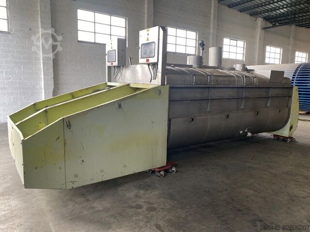 Doppelwelle-Spiralmischer 10.000 L AMF Dubbele lintmenger 10.000 L.