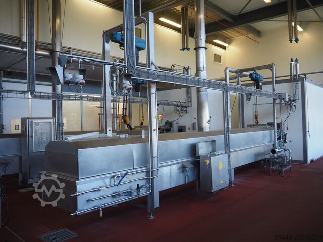 Kochanlage, Typ WS 8000/900 GEA-CFS Kooklijn - Welbak, Type WS 8000/900