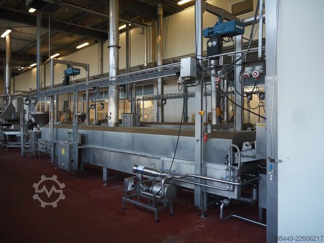 Kochanlage, Typ WS 8000/900 GEA-CFS Kooklijn - Welbak, Type WS 8000/900