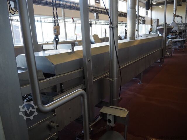 Kochanlage, Typ WS 8000/900 GEA-CFS Kooklijn - Welbak, Type WS 8000/900