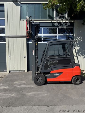 Gabelstapler Linde E30L mit Triplex 6880 mm