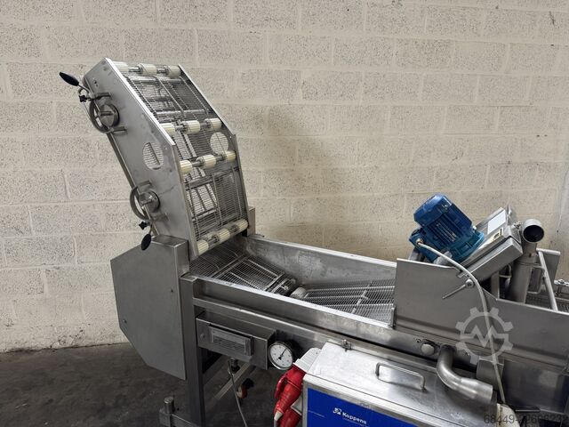 Tempura Dipper, Typ Tempudipper TD 400 GEA-CFS Tempura Dipper, Type Tempudipper TD 400