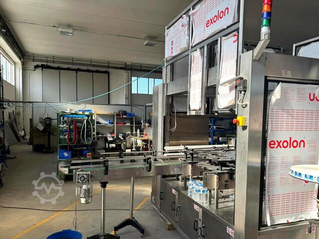 Etikettieranlage SACMI Labelling S.p.A. Opera 400 RF