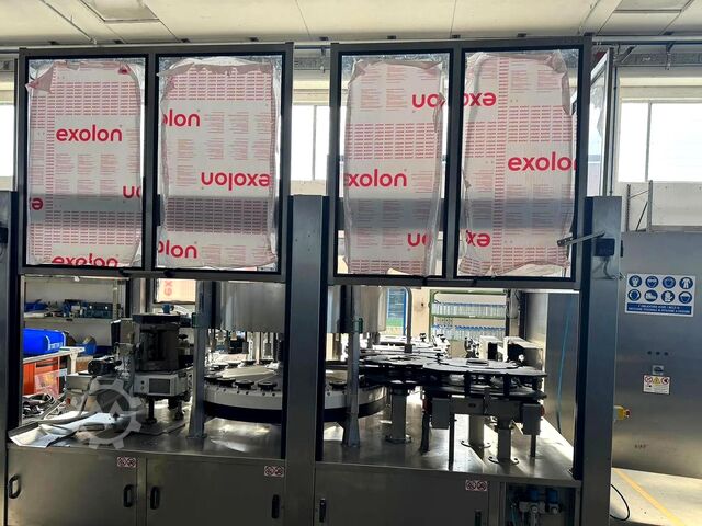 Etikettieranlage SACMI Labelling S.p.A. Opera 400 RF