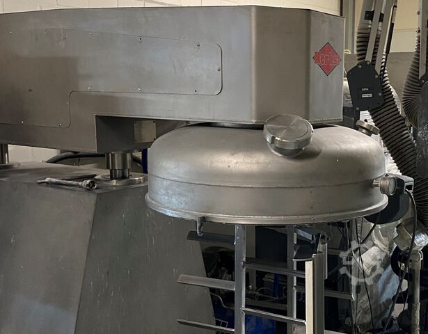 Stirring & mixing equipment Herbst Vakuum-Doppelplanetenrührwerk HRV-S400DP