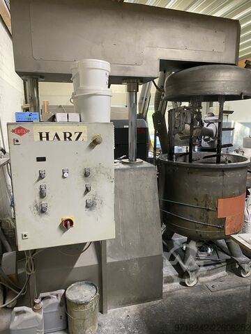 Stirring & mixing equipment Herbst Vakuum-Doppelplanetenrührwerk HRV-S400DP