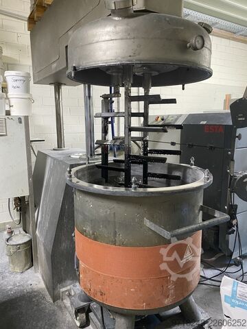 Stirring & mixing equipment Herbst Vakuum-Doppelplanetenrührwerk HRV-S400DP
