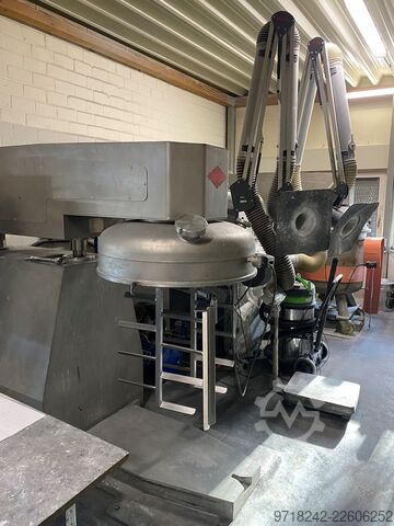 Stirring & mixing equipment Herbst Vakuum-Doppelplanetenrührwerk HRV-S400DP