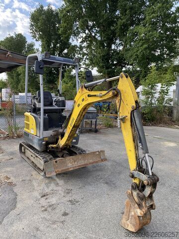 Mini excavator Wacker Neuson EZ17