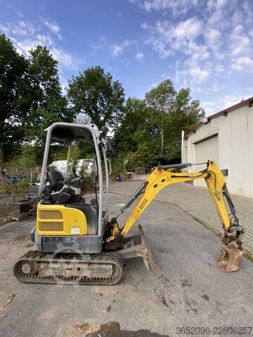Mini excavator Wacker Neuson EZ17