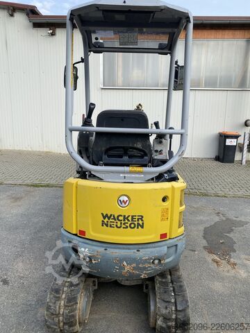 Mini excavator Wacker Neuson EZ17