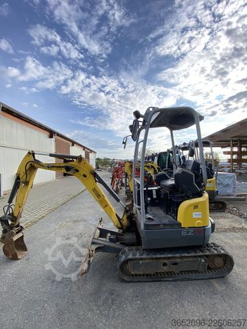 Mini excavator Wacker Neuson EZ17