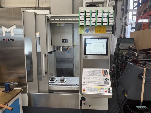 Universal machining center MTRent MTevo V76D