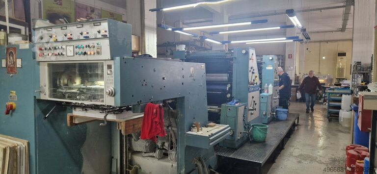 Offset printing press ROLAND FAVORIT