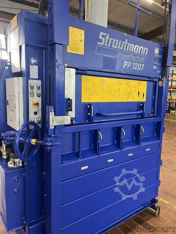 Ballenpresse Strautmann PP1207
