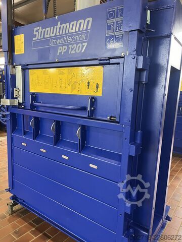 Ballenpresse Strautmann PP1207
