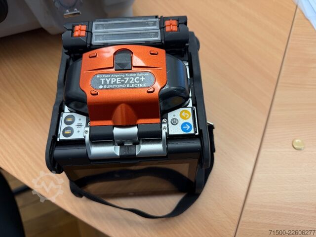 Vollautomatisches 3-Achsen Spleißgerät TSO Sumitomo 72C+